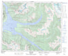 083D01 Wood Arm Canadian topographic map, 1:50,000 scale