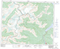 083D02 Nagle Creek Canadian topographic map, 1:50,000 scale