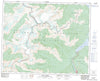 083D02 Nagle Creek Canadian topographic map, 1:50,000 scale