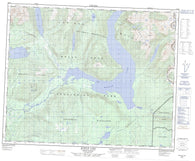 083D04 Murtle Lake Canadian topographic map, 1:50,000 scale