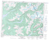 083D05 Angus Horne Lake Canadian topographic map, 1:50,000 scale