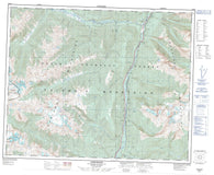083D06 Lempriere Canadian topographic map, 1:50,000 scale