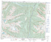 083D06 Lempriere Canadian topographic map, 1:50,000 scale