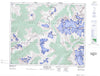 083D08 Athabasca Pass Canadian topographic map, 1:50,000 scale