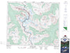 083D09 Amethyst Lakes Canadian topographic map, 1:50,000 scale