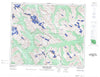 083E02 Resplendent Creek Canadian topographic map, 1:50,000 scale