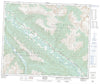 083E04 Croyden Canadian topographic map, 1:50,000 scale