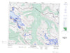 083E06 Twintree Lake Canadian topographic map, 1:50,000 scale