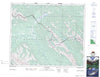 083E08 Rock Lake Canadian topographic map, 1:50,000 scale