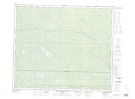 083E15 Pierre Greys Lakes Canadian topographic map, 1:50,000 scale