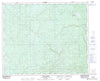 083F01 Raven Creek Canadian topographic map, 1:50,000 scale