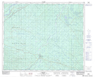 083F06 Pedley Canadian topographic map, 1:50,000 scale