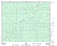 083F07 Erith Canadian topographic map, 1:50,000 scale