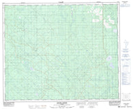 083F08 Moose Creek Canadian topographic map, 1:50,000 scale