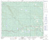 083F10 Bickerdike Canadian topographic map, 1:50,000 scale