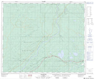 083F11 Dalehurst Canadian topographic map, 1:50,000 scale