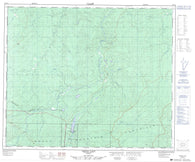 083F12 Gregg Lake Canadian topographic map, 1:50,000 scale