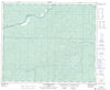 083F13 Hightower Creek Canadian topographic map, 1:50,000 scale