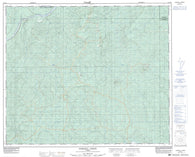 083F15 Nosehill Creek Canadian topographic map, 1:50,000 scale