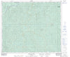 083F15 Nosehill Creek Canadian topographic map, 1:50,000 scale