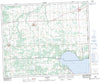 083G01 Warburg Canadian topographic map, 1:50,000 scale