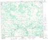083G07 Tomahawk Canadian topographic map, 1:50,000 scale