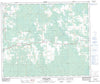083G12 Carrot Creek Canadian topographic map, 1:50,000 scale