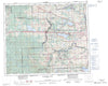 083G Wabamun Lake Canadian topographic map, 1:250,000 scale