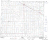 083H01 Holden Canadian topographic map, 1:50,000 scale