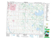 083H06 Cooking Lake Canadian topographic map, 1:50,000 scale