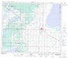 083H07 Tofield Canadian topographic map, 1:50,000 scale