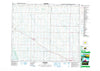 083H09 Mundare Canadian topographic map, 1:50,000 scale