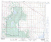083H10 Astotin Lake Canadian topographic map, 1:50,000 scale