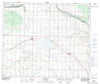 083H16 Willingdon Canadian topographic map, 1:50,000 scale