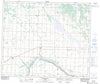 083I02 Waskatenau Canadian topographic map, 1:50,000 scale