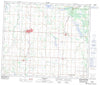 083I04 Westlock Canadian topographic map, 1:50,000 scale