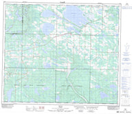 083I09 Hylo Canadian topographic map, 1:50,000 scale