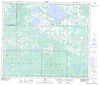 083I09 Hylo Canadian topographic map, 1:50,000 scale
