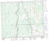 083J09 Flatbush Canadian topographic map, 1:50,000 scale