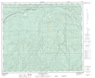 083K01 Windfall Creek Canadian topographic map, 1:50,000 scale