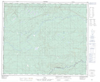 083K04 No Title Canadian topographic map, 1:50,000 scale