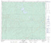 083K06 Tony Creek Canadian topographic map, 1:50,000 scale