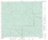 083K08 Two Creek Canadian topographic map, 1:50,000 scale