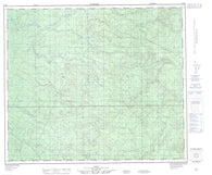 083K09 No Title Canadian topographic map, 1:50,000 scale