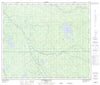 083K10 Atikkamek Creek Canadian topographic map, 1:50,000 scale