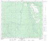 083K11 Waskahigan River Canadian topographic map, 1:50,000 scale