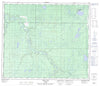 083K13 Long Lake Canadian topographic map, 1:50,000 scale