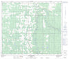 083K14 Asplund Creek Canadian topographic map, 1:50,000 scale