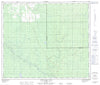 083K15 Sweathouse Creek Canadian topographic map, 1:50,000 scale