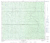 083K16 Wallace River Canadian topographic map, 1:50,000 scale